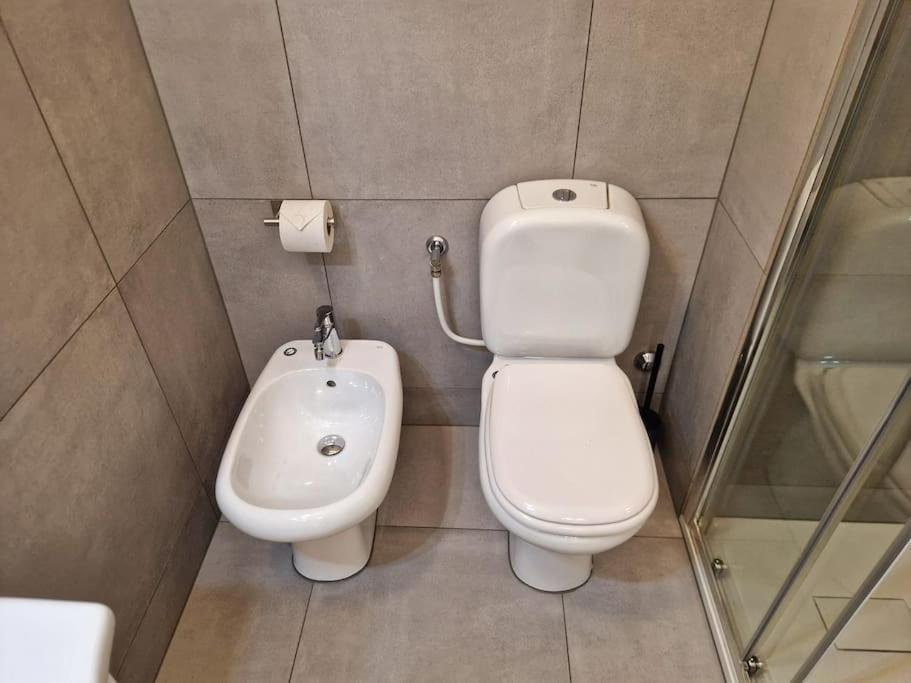 Confortevole Appartamento Nel Cuore Di Lugano Luaran gambar